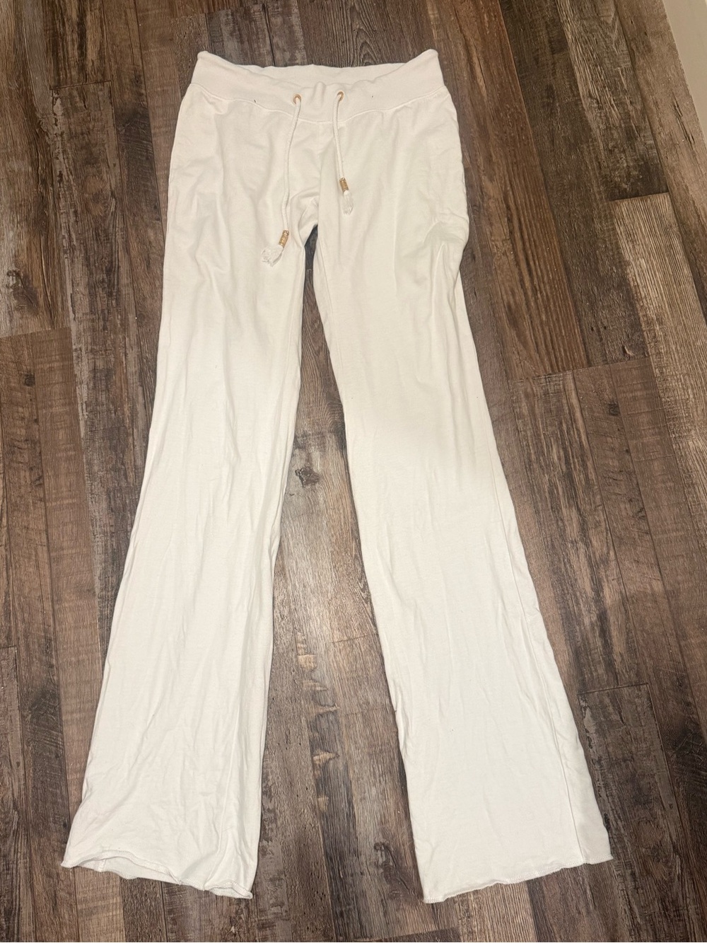 Royal plush lounge set, size small with gold accents